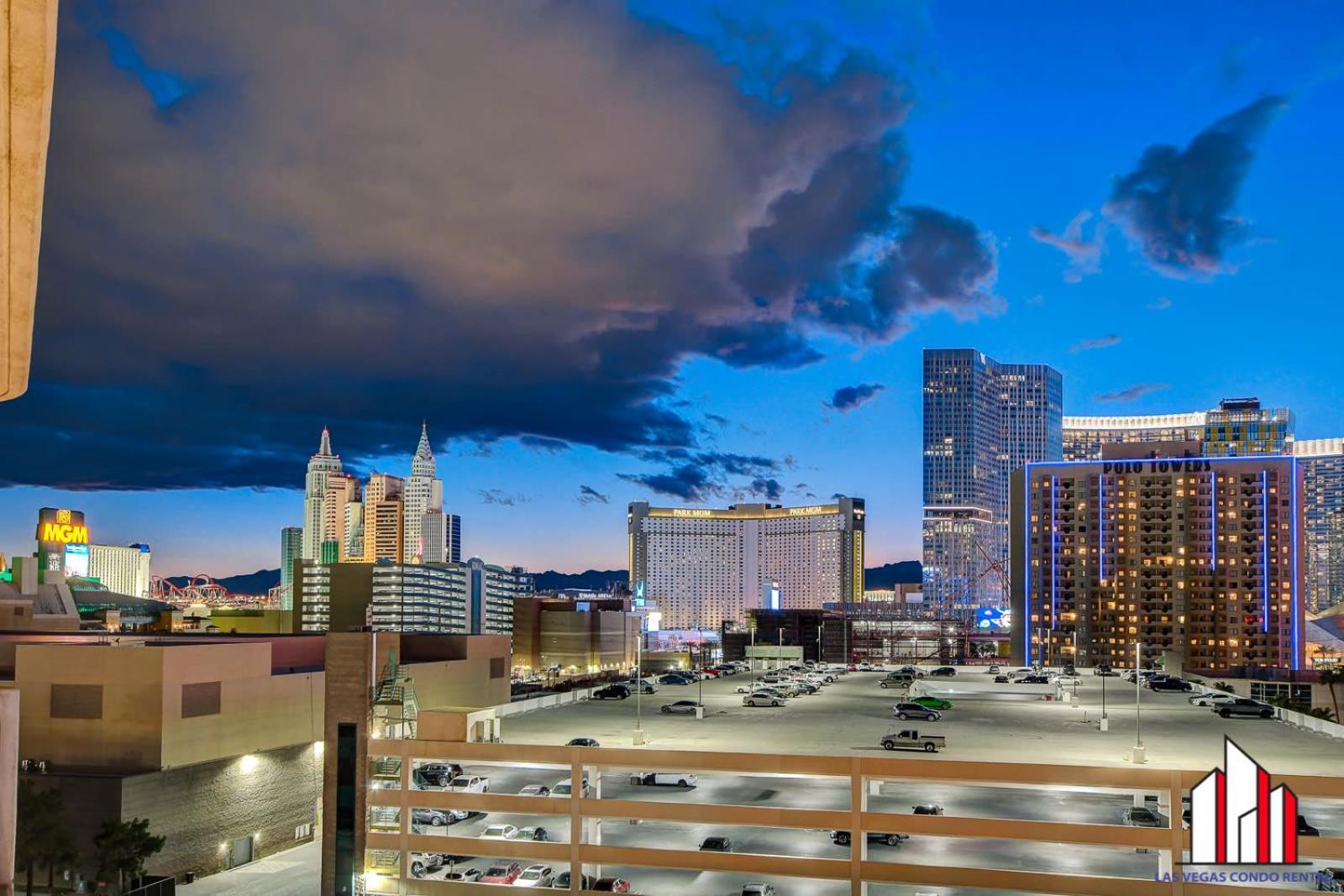 Mgm Signature-07-607 Accessible Strip View Balcony Las Vegas Eksteriør bilde