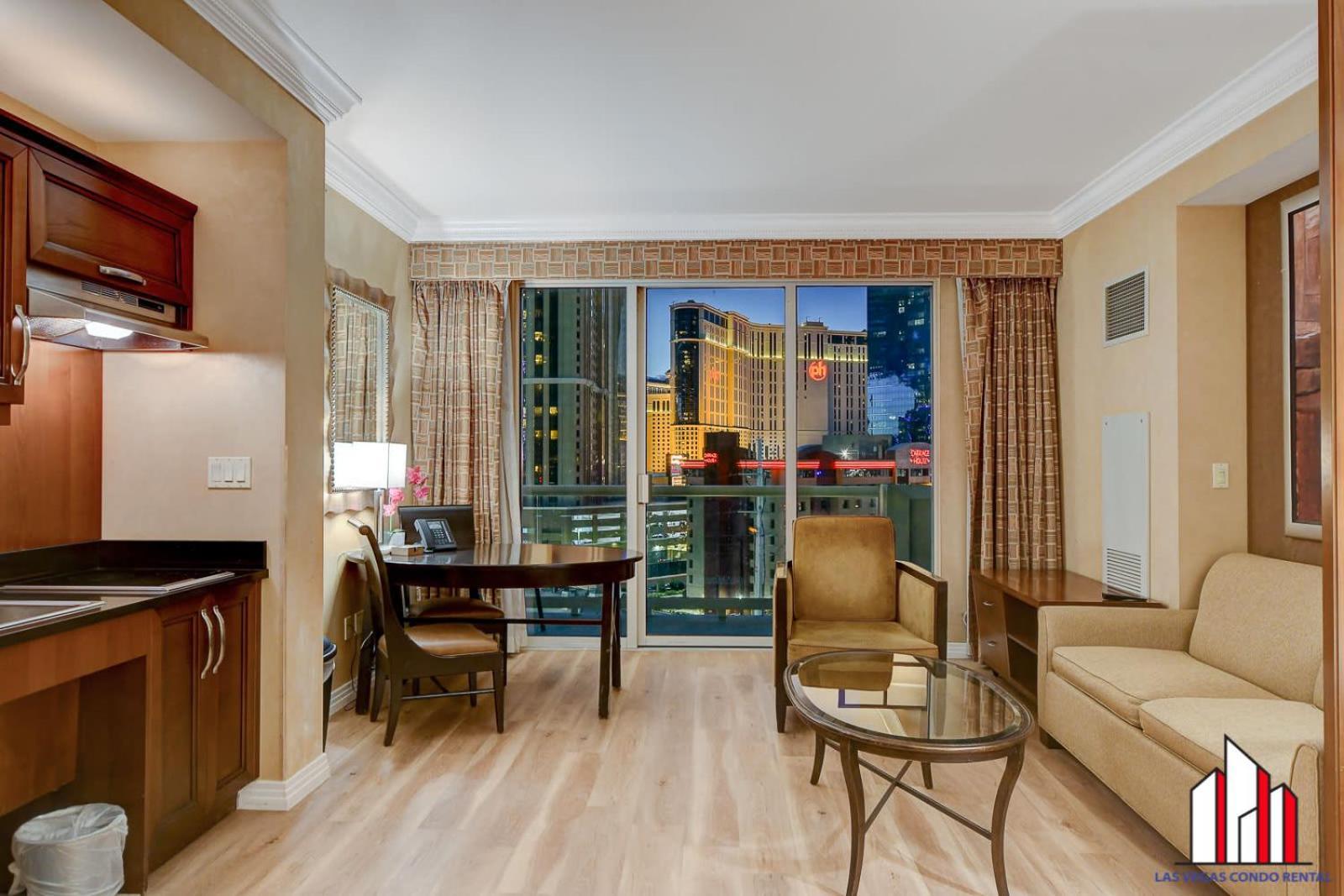 Mgm Signature-07-607 Accessible Strip View Balcony Las Vegas Eksteriør bilde
