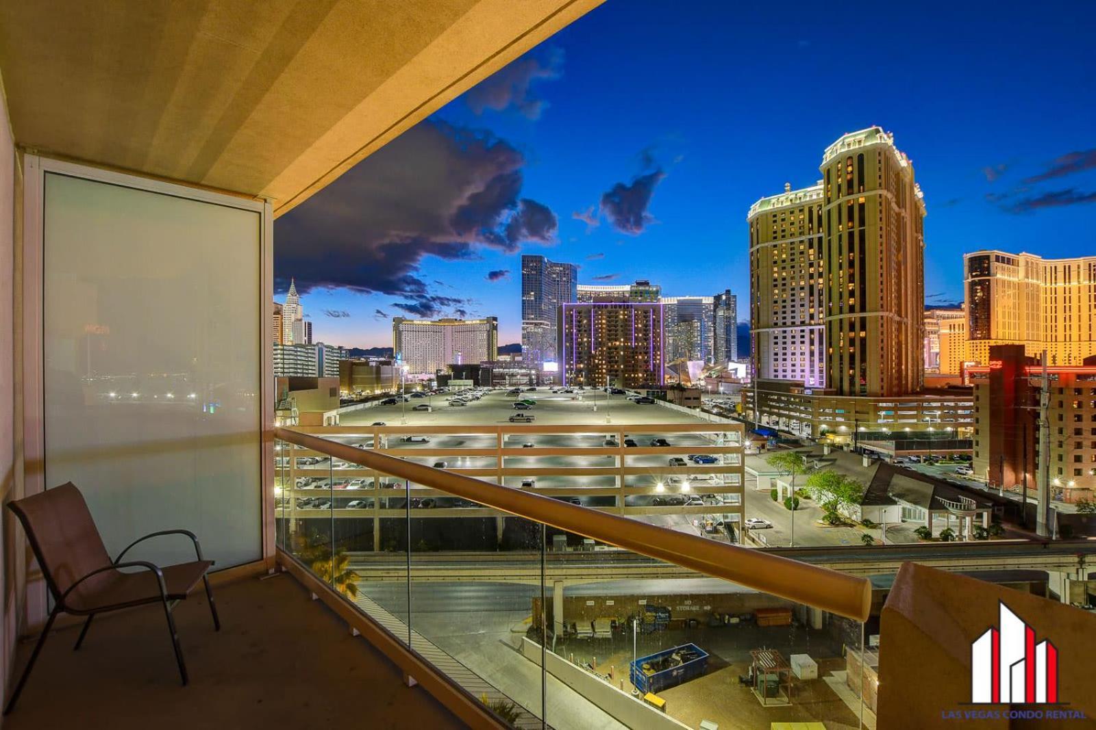 Mgm Signature-07-607 Accessible Strip View Balcony Las Vegas Eksteriør bilde