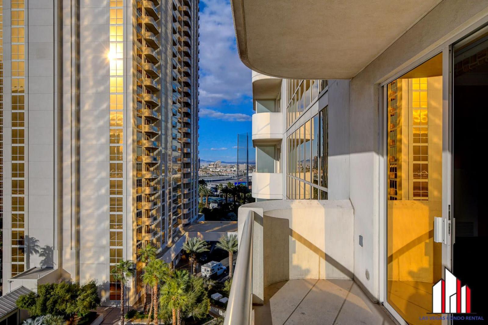Mgm Signature-07-607 Accessible Strip View Balcony Las Vegas Eksteriør bilde