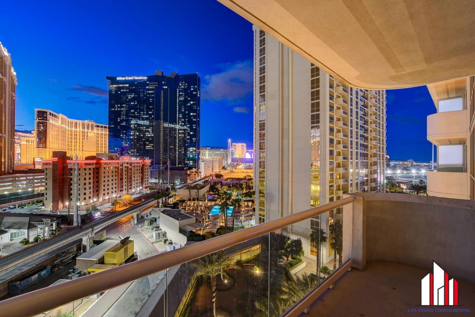 Mgm Signature-07-607 Accessible Strip View Balcony Las Vegas Eksteriør bilde
